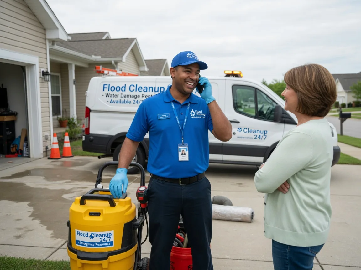 Flood Cleanup Cataumet, MA FAQs