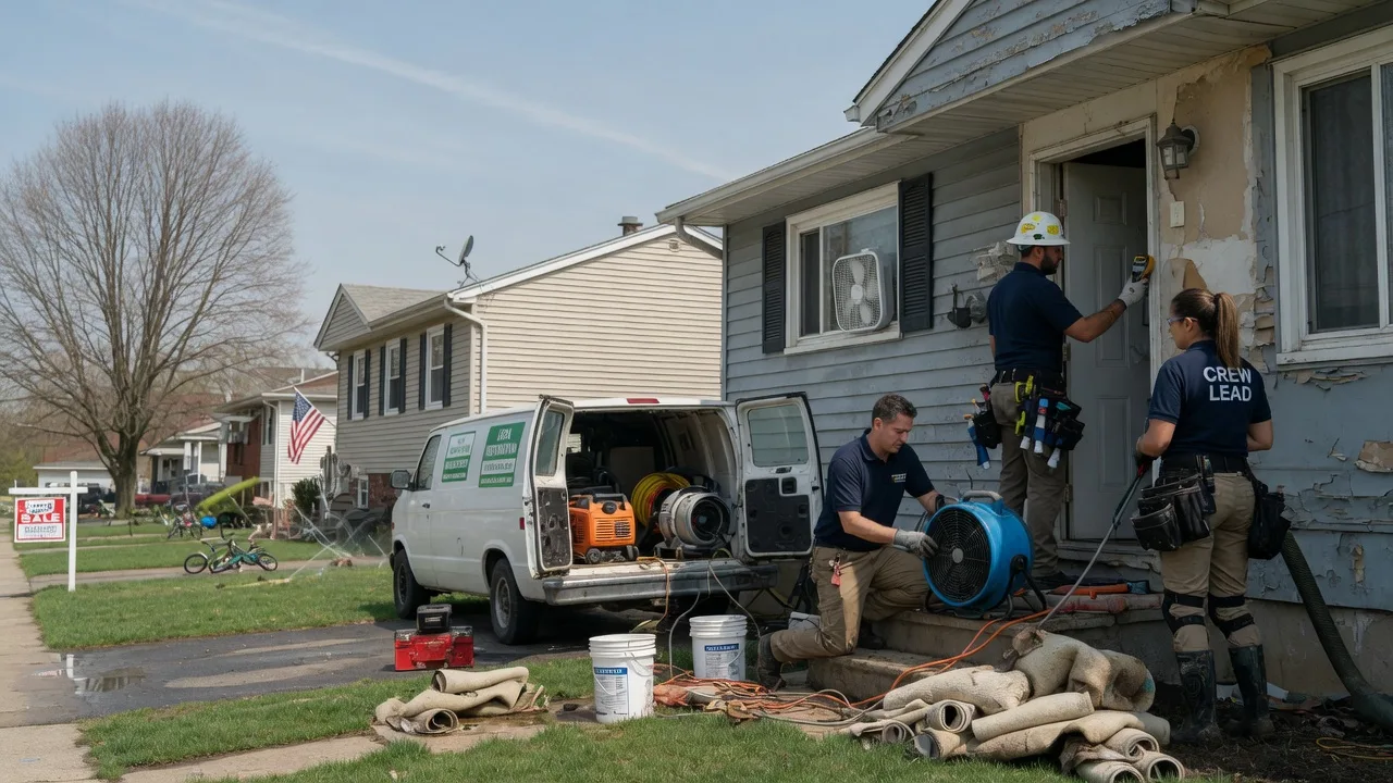 Flood Cleanup in Cataumet, MA near me
